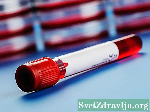 Teste de sangue FTA-ABS