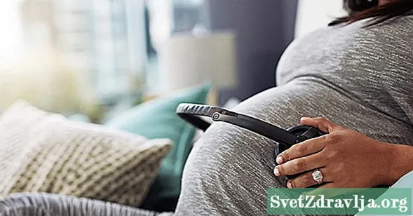 Få ditt barn att röra sig vid olika graviditetsstadier - Wellness