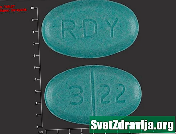Glimepirid, oralna tableta