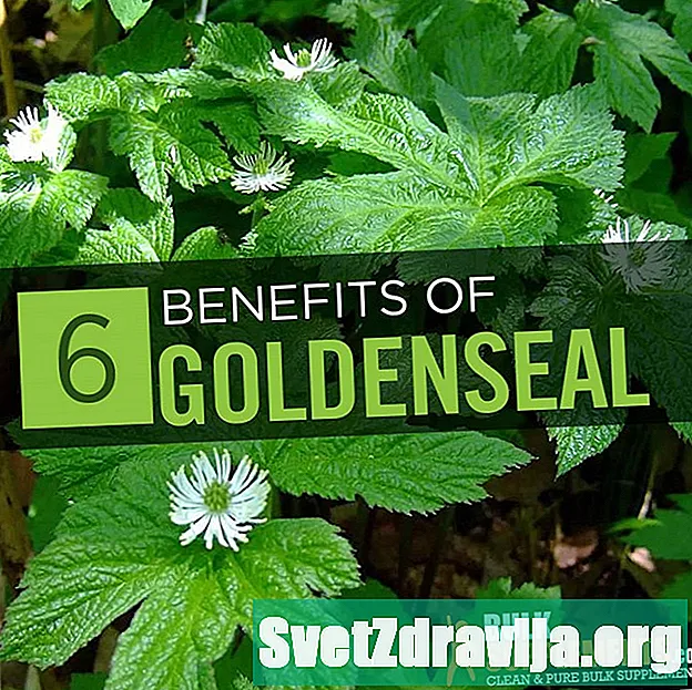 Goldenseal: Výhody, dávkování, nežádoucí účinky a další - Zdraví