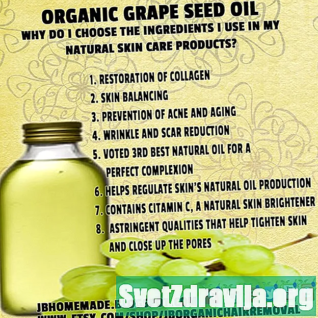 Grapeseed Oil for Skin: Výhody a použitia - Zdravie