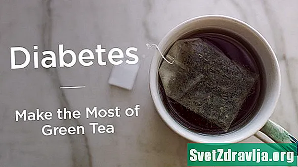 Groene thee en diabetesmanagement