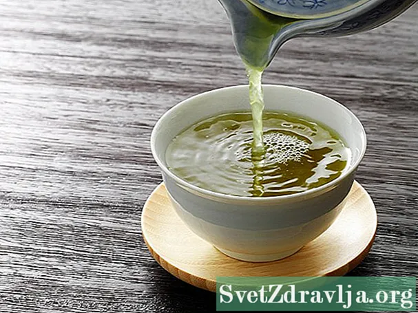Zelený čaj pre vašu pokožku - Wellness
