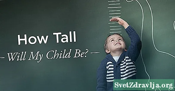 बढ्दो: मेरो बच्चा कती लम्बाई हुनेछ?
