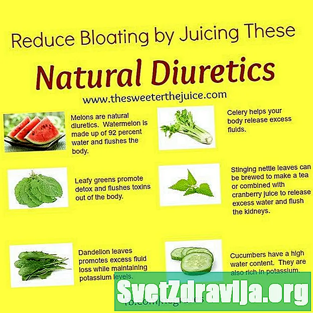 Guide des diurétiques naturels