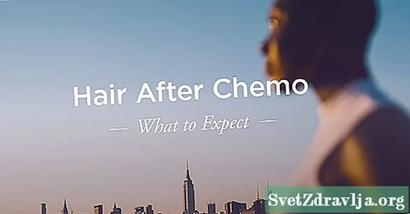 Porast dlak po kemoterapiji: kaj pričakovati - Wellness