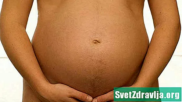 Harige buik tijdens de zwangerschap: is het normaal?