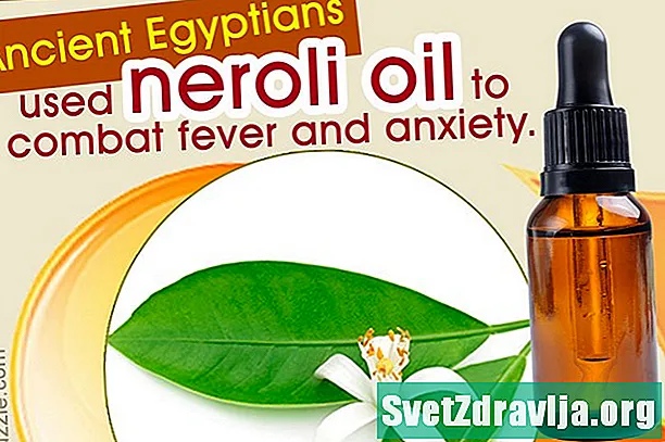 Koristi za zdravje olja Neroli in kako ga uporabiti
