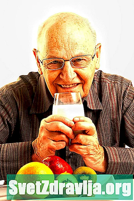 Ăn uống lành mạnh cho người cao niên
