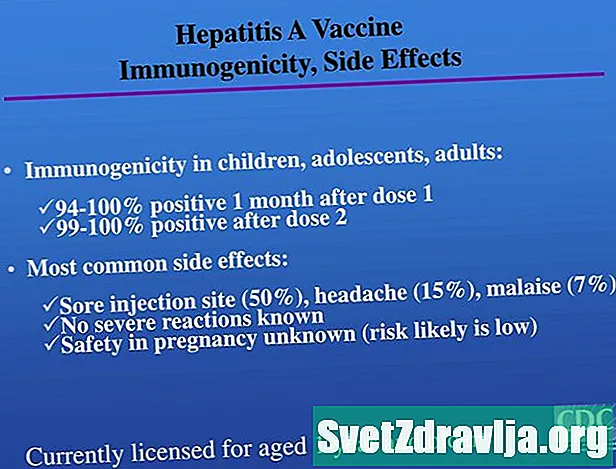 А гепатитіне қарсы вакцина: жанама әсерлері, пайдасы, сақтық шаралары - Денсаулық
