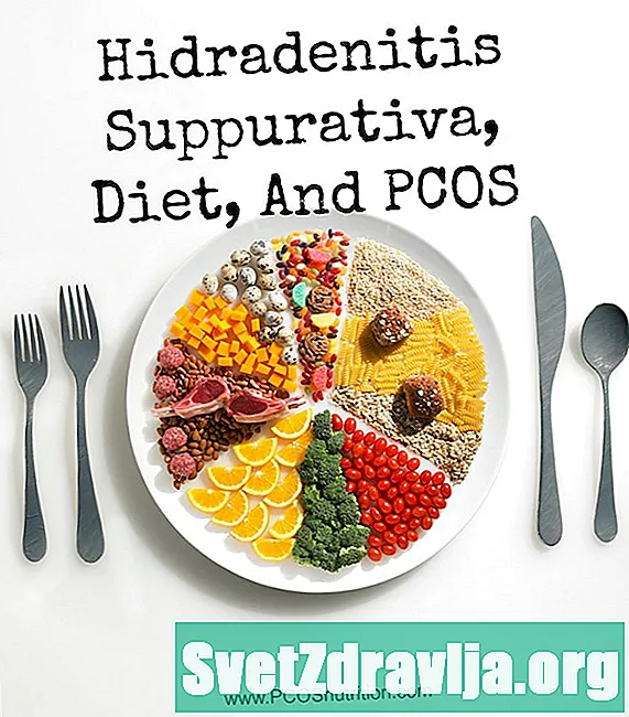 Hidradenitis Suppurativa diett