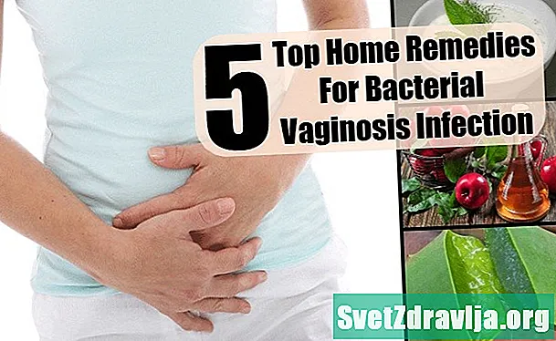 Koti korjaustoimenpiteitä bakteerien vaginosis - Terveys