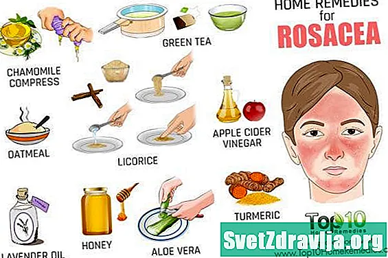 Remédios caseiros para Rosácea - Saúde