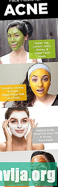 Hemmagjorda ansiktsmasker för 6 olika hudförhållanden: recept, fördelar, hur man använder - Hälsa