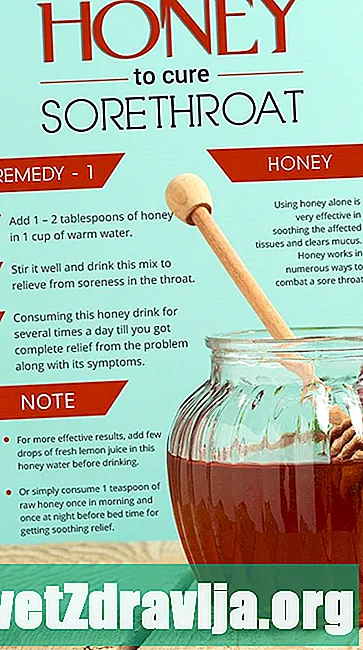 Mjalti për një dhimbje të fytit: A është një ilaç efektiv? - Shëndetësor