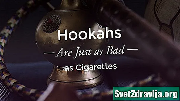 Hookah vs sígarettur: Sannleikurinn - Heilsa