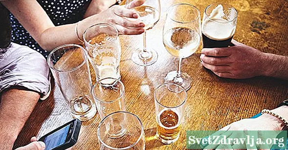 Як алкоголь впливає на вас: Посібник із безпечного пиття