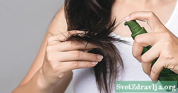 Hvordan og hvorfor bruke en varm oljebehandling for håret ditt - Velvære