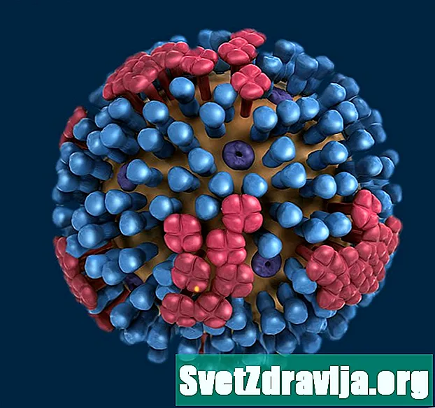 Hvordan er influensa A og B forskjellige?