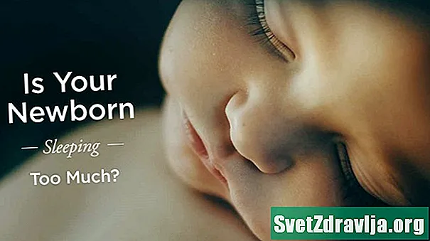 Kako naj vem, ali moje novorojenček spi preveč?