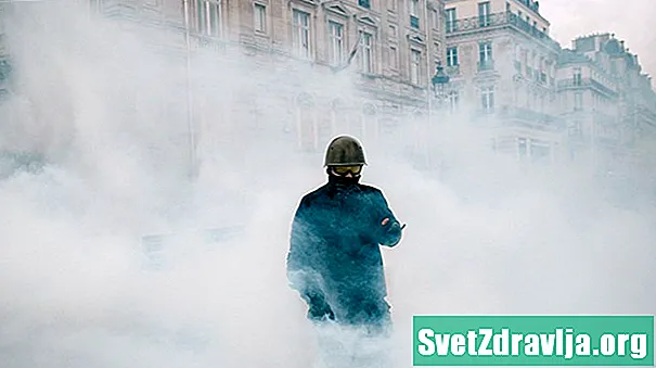 Como o gás lacrimogêneo afeta o corpo humano? - Saúde