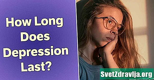 Kiek laiko trunka depresija?