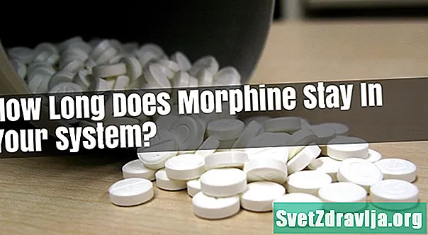 Wie lange bleibt Morphin in Ihrem System?