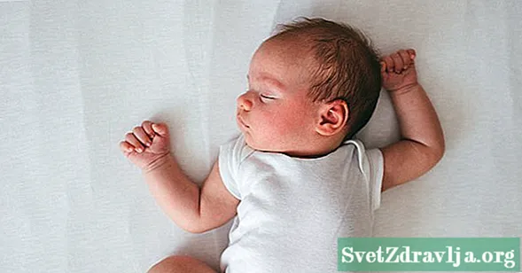 Hur länge håller skrämreflexen hos spädbarn?