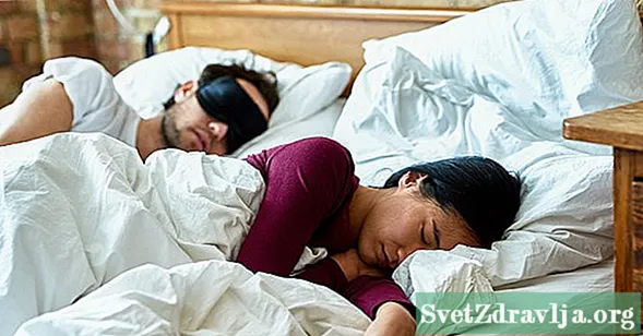 Canto sono profundo, lixeiro e REM necesitas?
