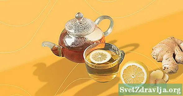 Combien de thé au gingembre et au citron devez-vous boire pour la douleur? De plus, à quelle fréquence?