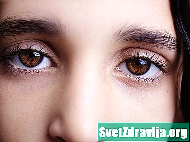 Hur våra ögon växer och förändras när vi blir äldre