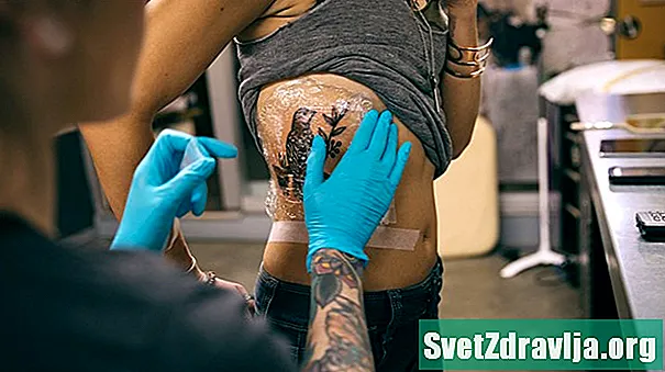 Comment les tatouages ​​guérissent - Santé