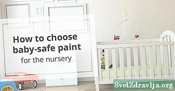 ပျိုးခင်းအတွက် Baby-Safe Paint ရွေးချယ်နည်း