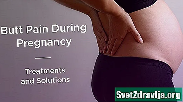 Как да се справим с болката в дупето по време на бременност