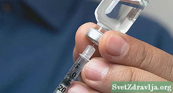 Kako določiti faktor občutljivosti za inzulin