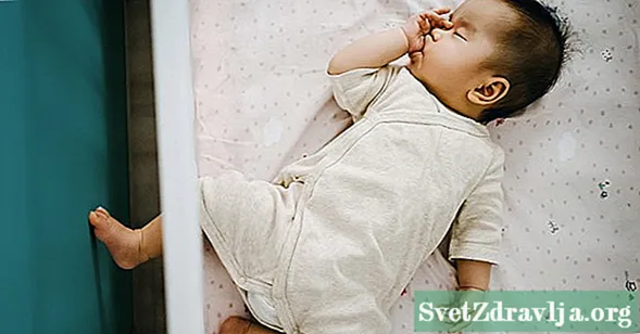 Hvordan kle babyen for søvn - Velvære