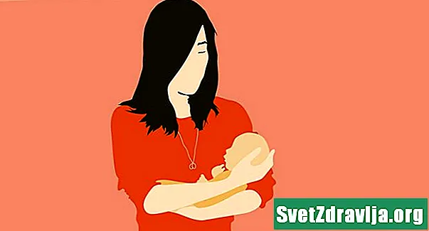 Kako držati novorojenčka