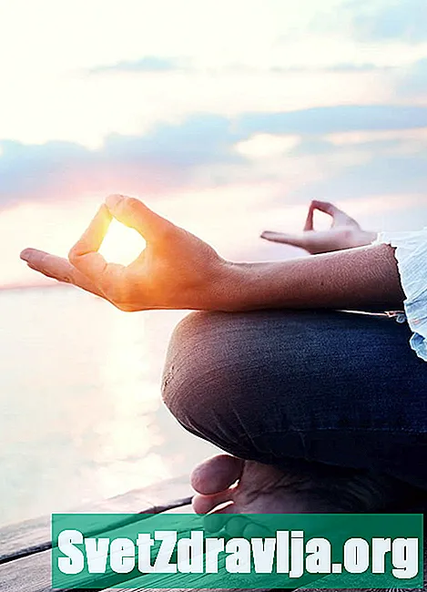 Как да медитираме за отслабване