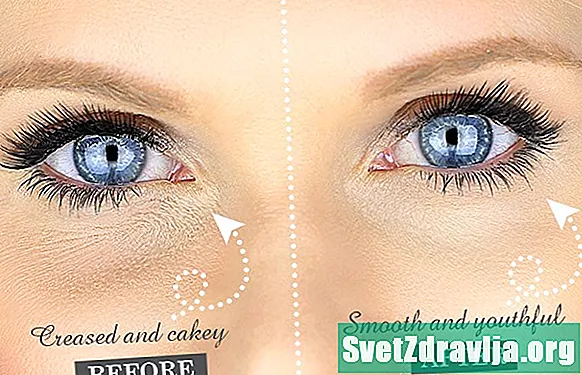 Cara Mencegah Garis-garis Halus Di Bawah Mata Anda