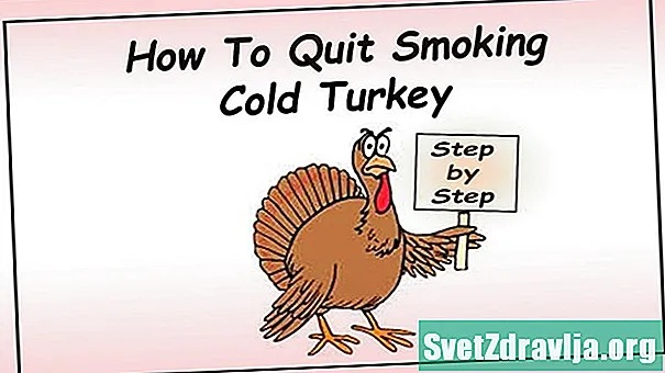Cómo dejar de fumar Turquía fría