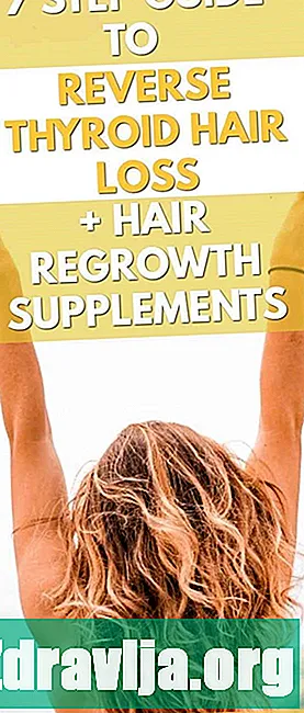 Cách chữa rụng tóc liên quan đến tình trạng tuyến giáp