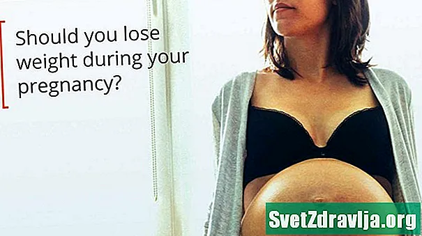 Como perder peso com segurança durante a gravidez