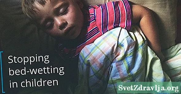 Si të ndaloni lagjen e shtratit tek fëmijët: 5 hapa - Wellness