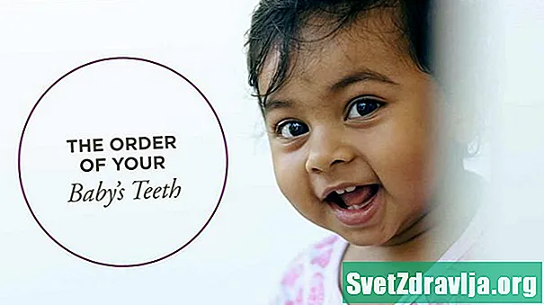 Hvordan du kan vite om babyens tenner er i riktig rekkefølge - Helse