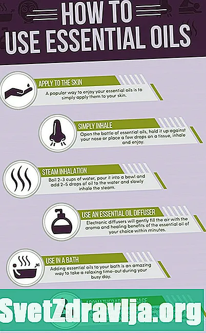 Kuinka käyttää eteerisiä öljyjä flunssa - Terveys