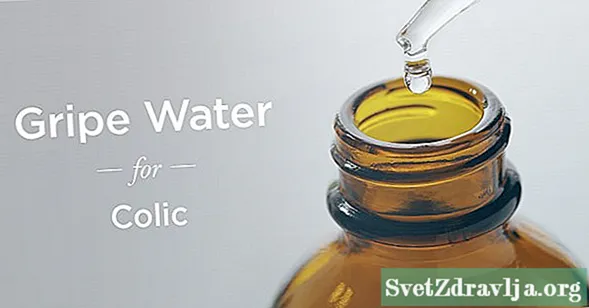 Hoe u Gripe Water gebruikt om uw baby te kalmeren