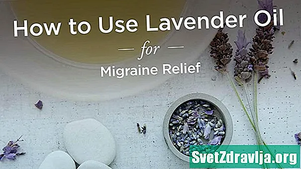 Како користити уље лаванде за ублажавање мигрене