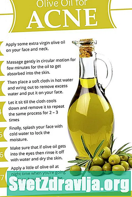 Si të përdorni vajin e ullirit për kujdesin e flokëve - Shëndetësor