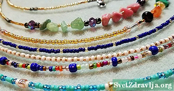 Yadda Ake Weads Beads Beads Domin Wayewar Jiki