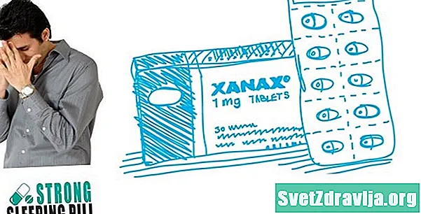 Hvordan Xanax kan påvirke en syretur - Helse